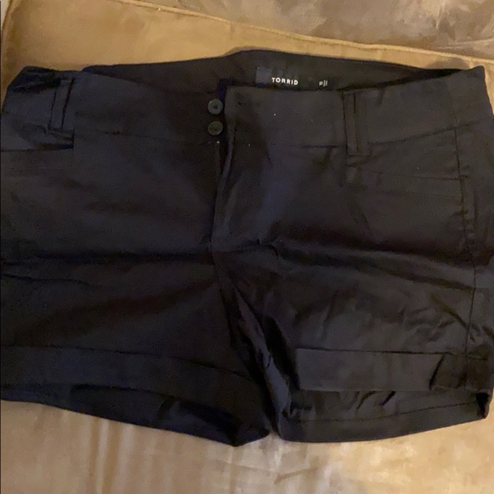 Black shorts